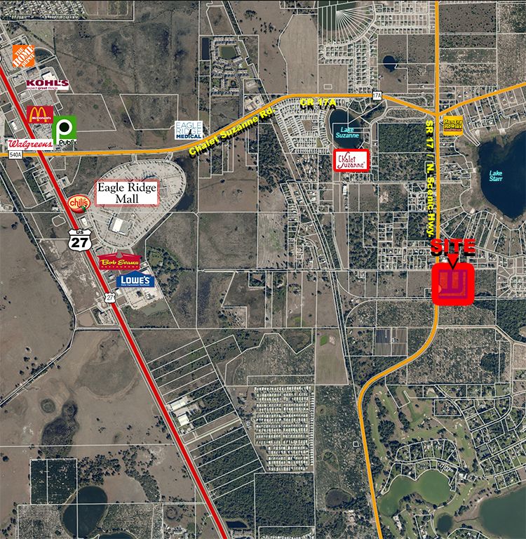 Hickory Hammock Road: Hickory Hammock Road, Lake Wales, FL 33898